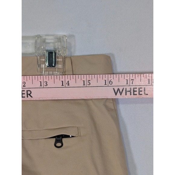 Bonobos 3XDry Tech Pants Mens 30x30 Khaki Tailor Fit Performance Stretch - Picture 7 of 12